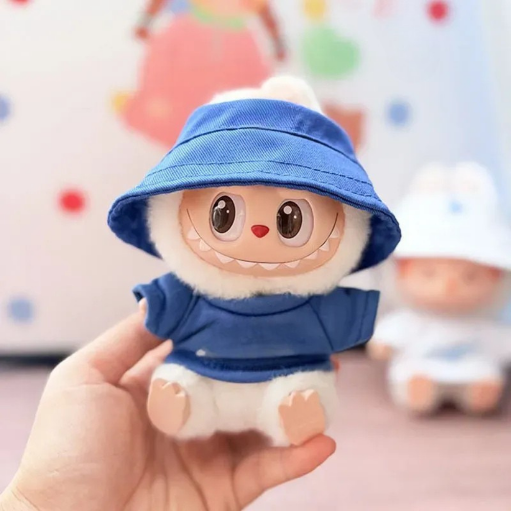 Doll Clothes Cotton Sporty Outfit Hat