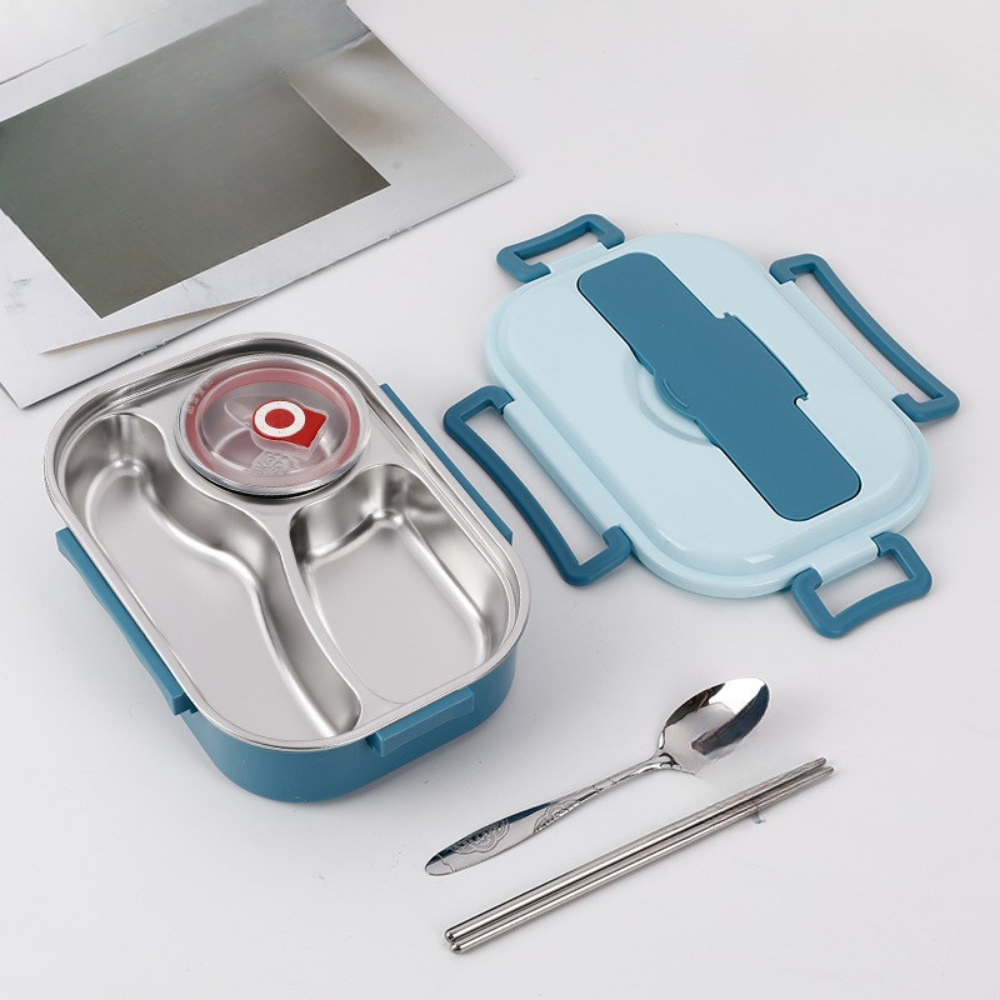 Stainless Steel Bento Lunch Box Container