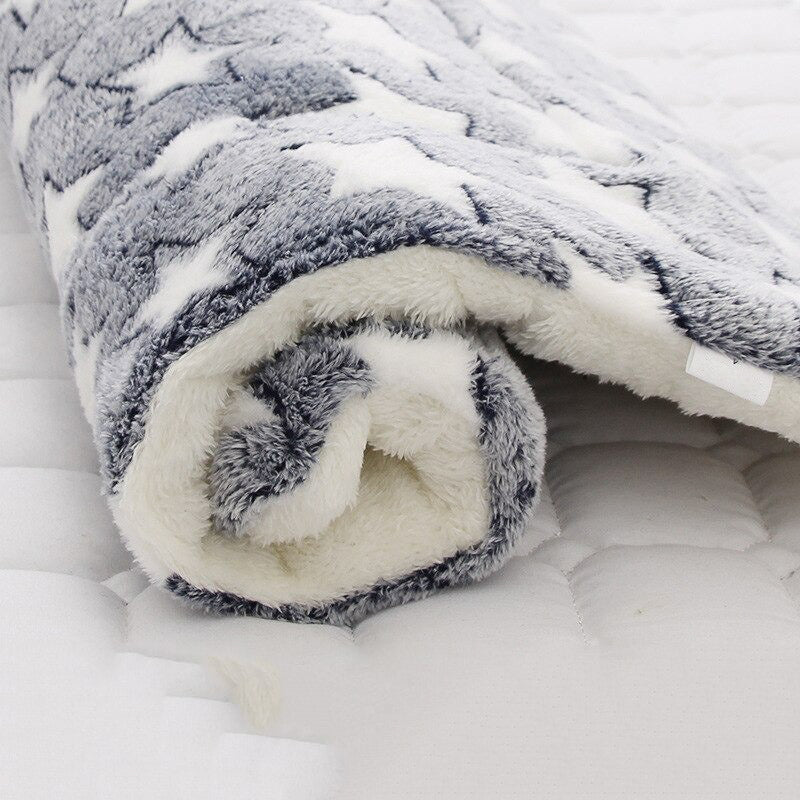 Pet Blanket Soft Fleece Washable Furniture Protector
