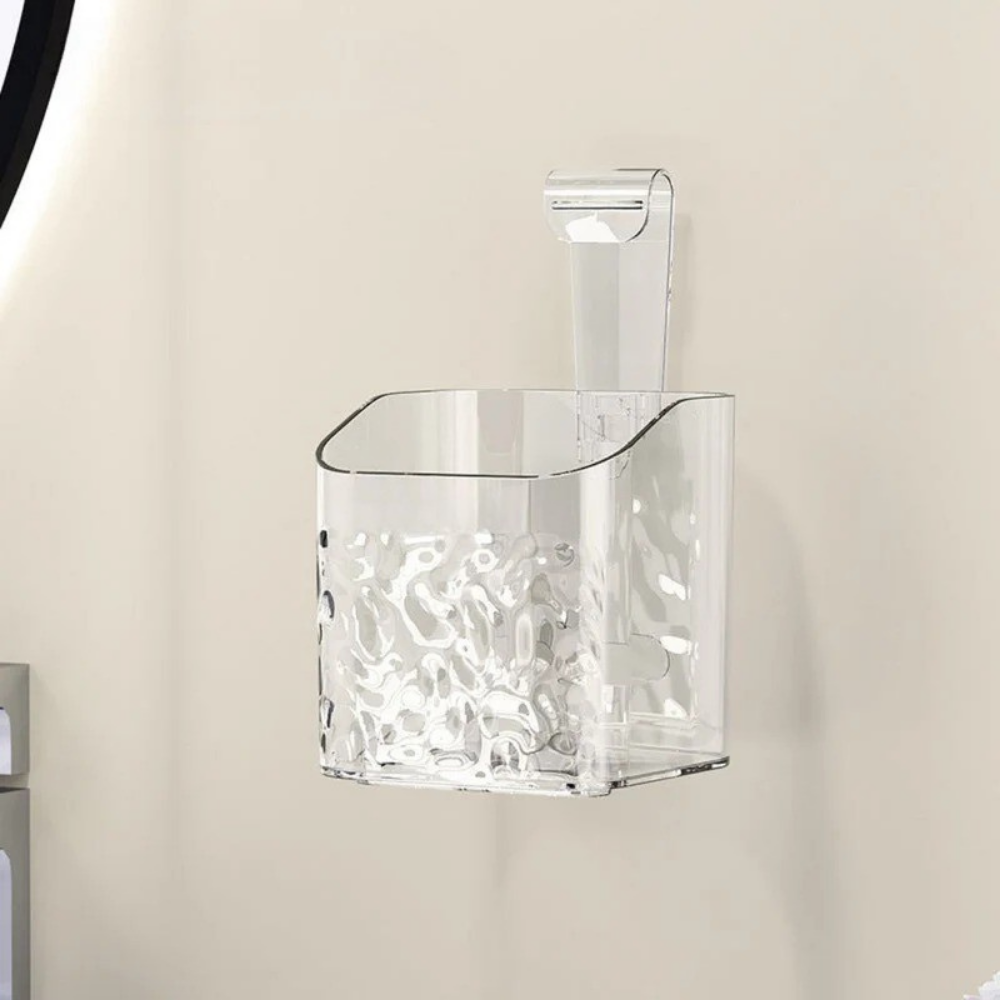 Bathroom Wall Suction Storage Shelves