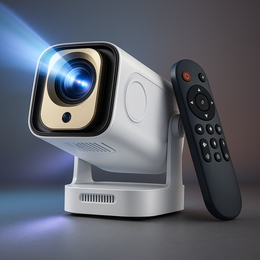 Mini HD Home Cinema Projector Portable