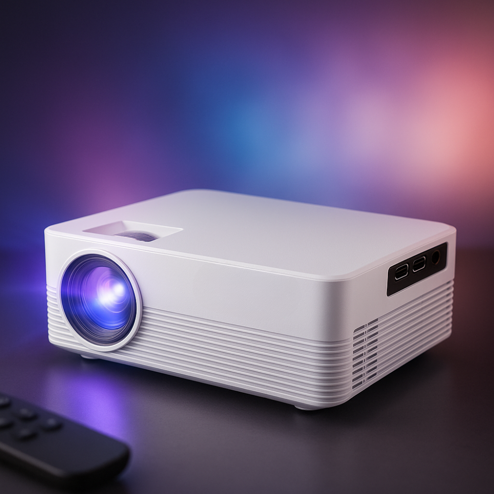 Mini HD Home Cinema Projector Portable