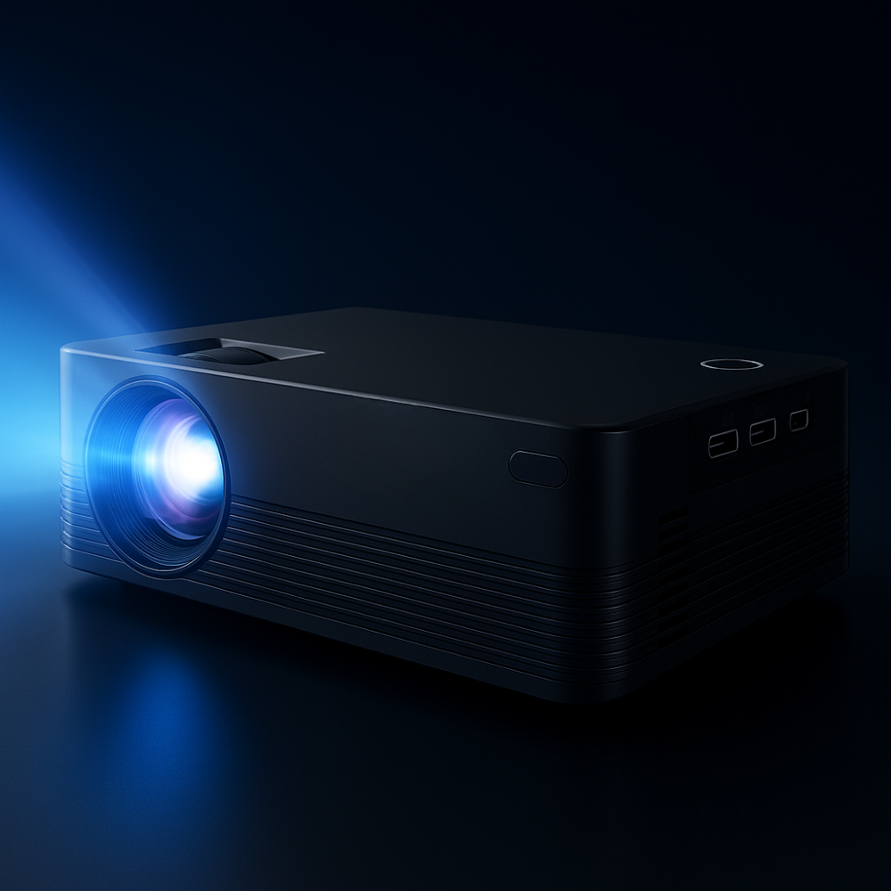 Mini HD Home Cinema Projector Portable