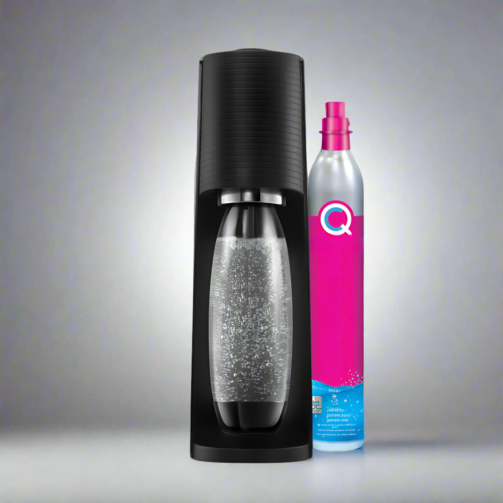 Sparkling Water Maker Starter Kit Plastic