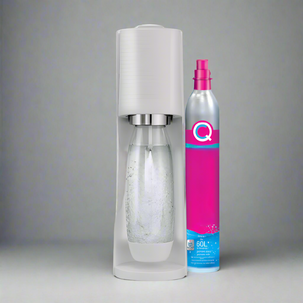 Sparkling Water Maker Starter Kit Plastic