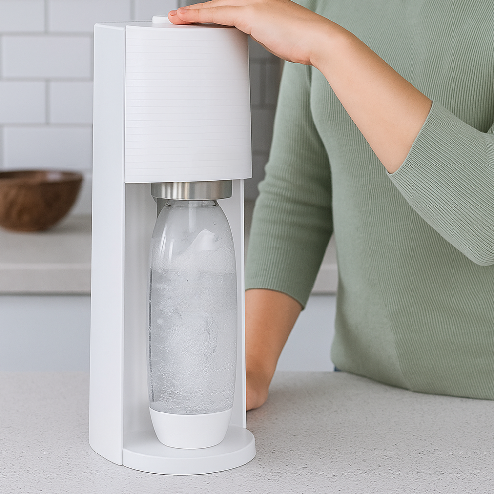 Sparkling Water Maker Starter Kit Plastic