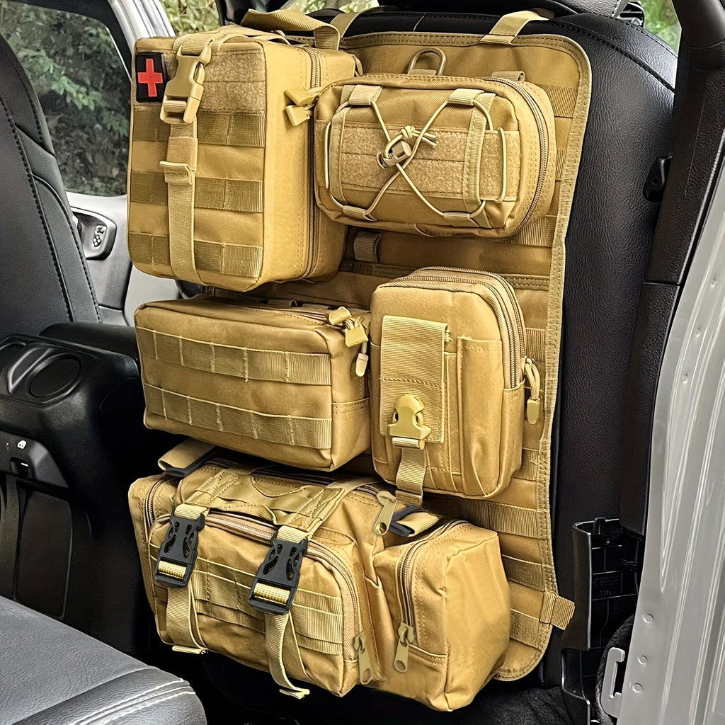 Hunting Gear Car Seat Back Organizer