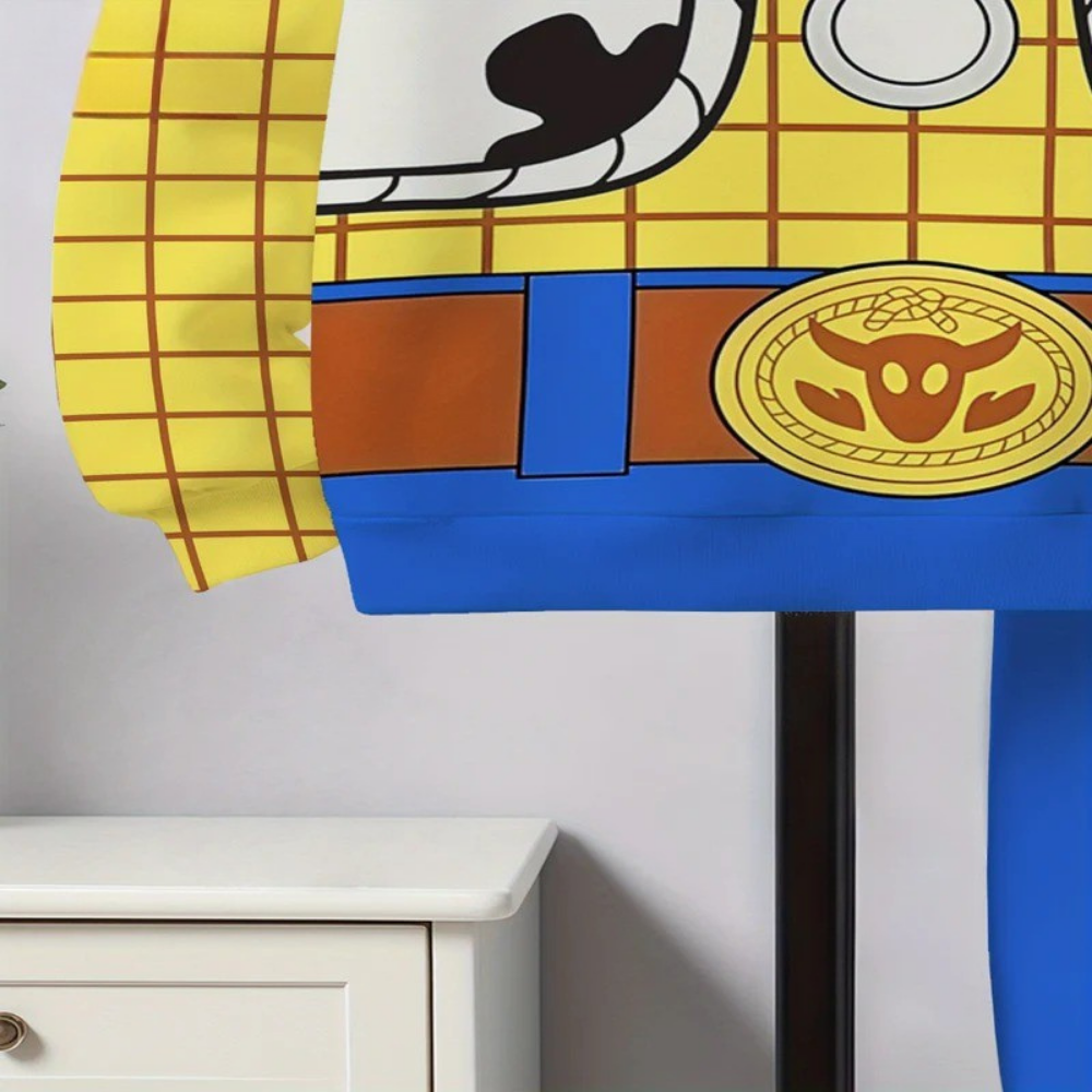 Toy Halloween Costume Kids Cowboy Hoodie Set