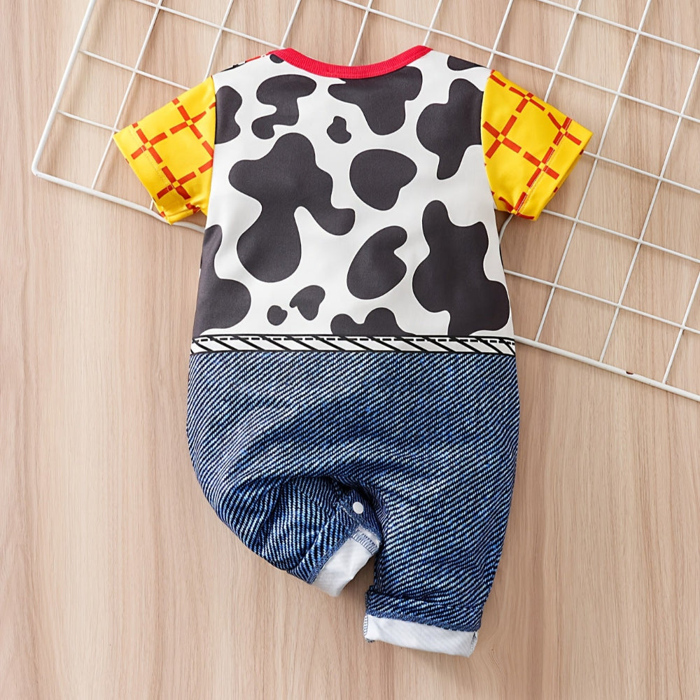 Toy Halloween Costume Baby Cowboy Romper