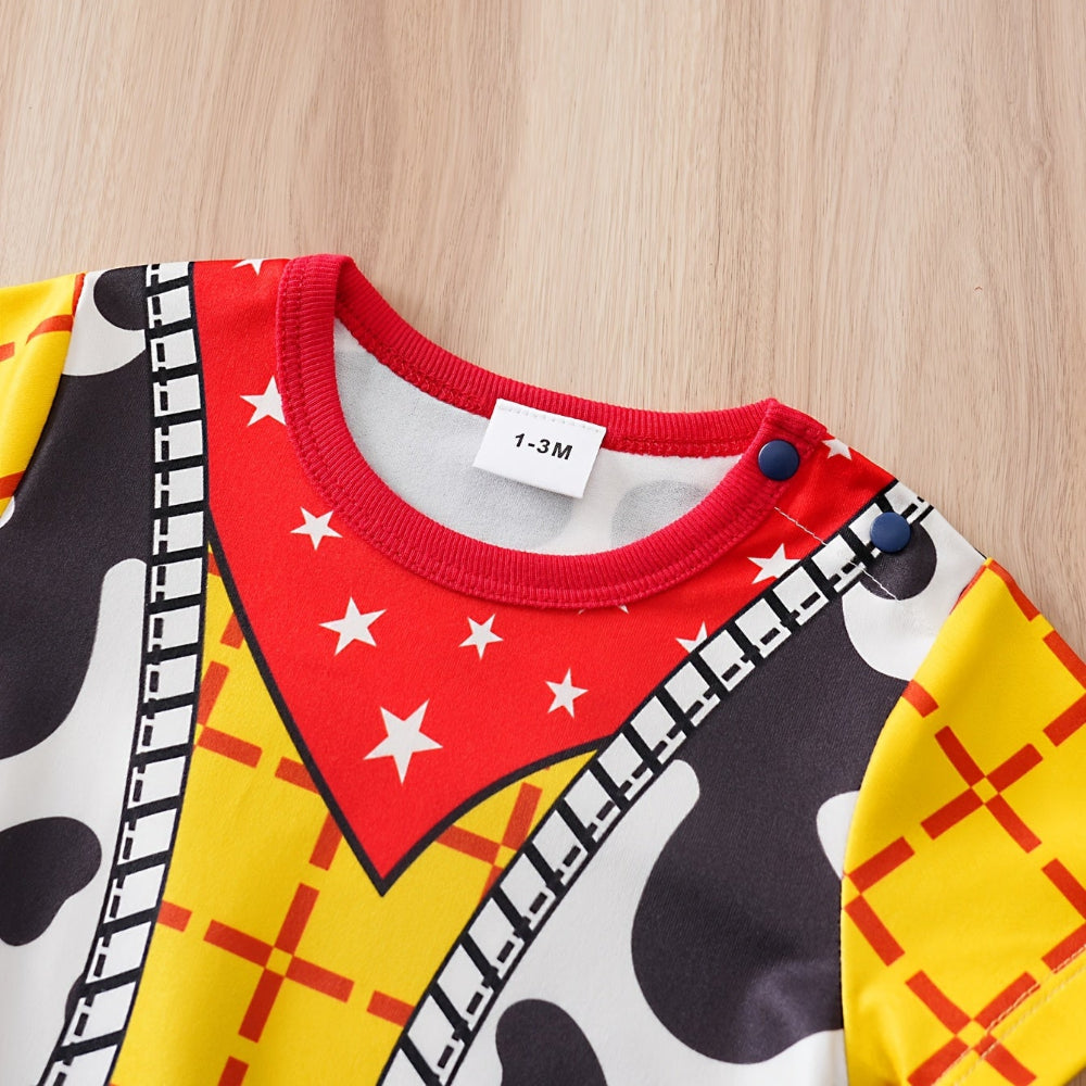 Toy Halloween Costume Baby Cowboy Romper