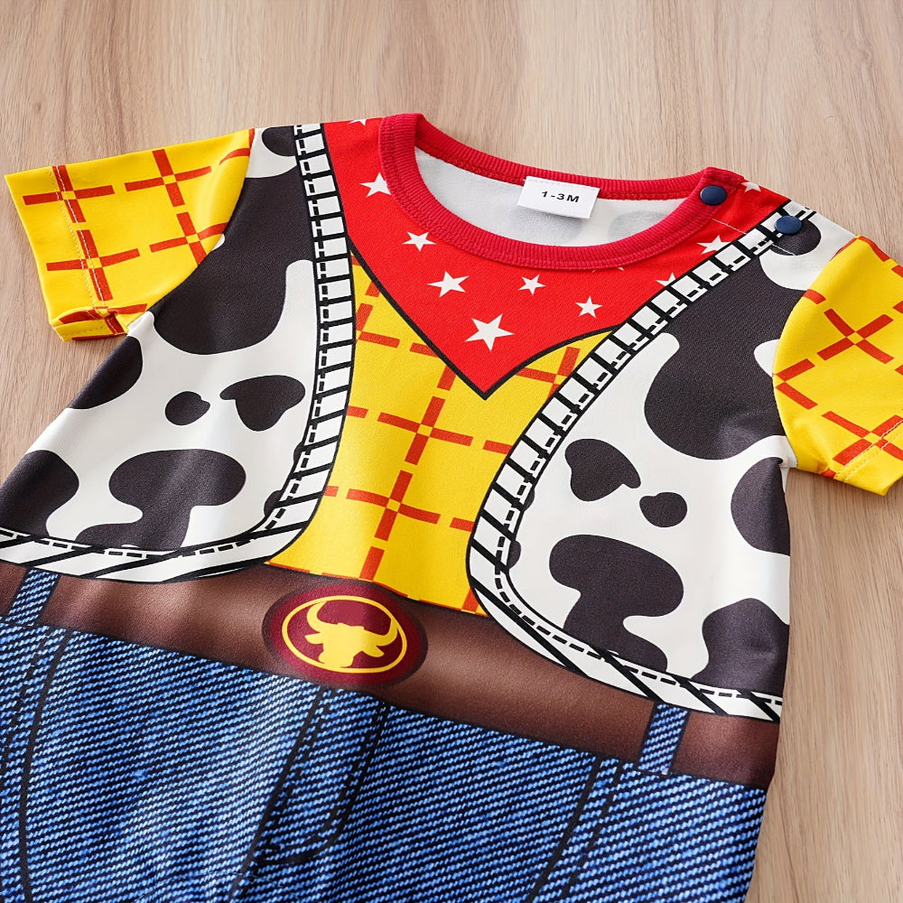 Toy Halloween Costume Baby Cowboy Romper