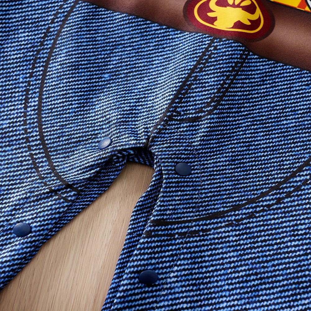 Toy Halloween Costume Baby Cowboy Romper