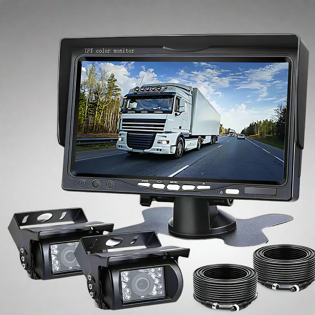 Truck Reversing Camera Night Vision Monitor