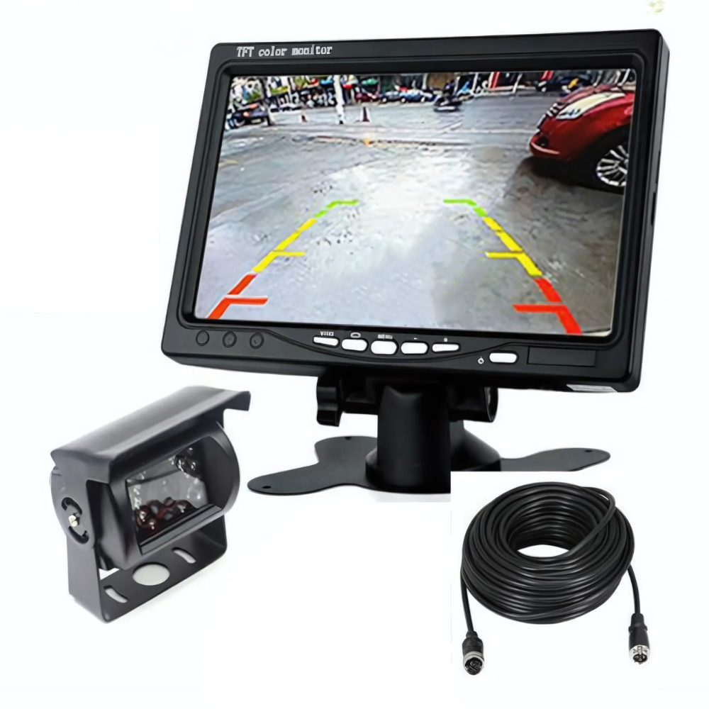 Truck Reversing Camera Night Vision Monitor