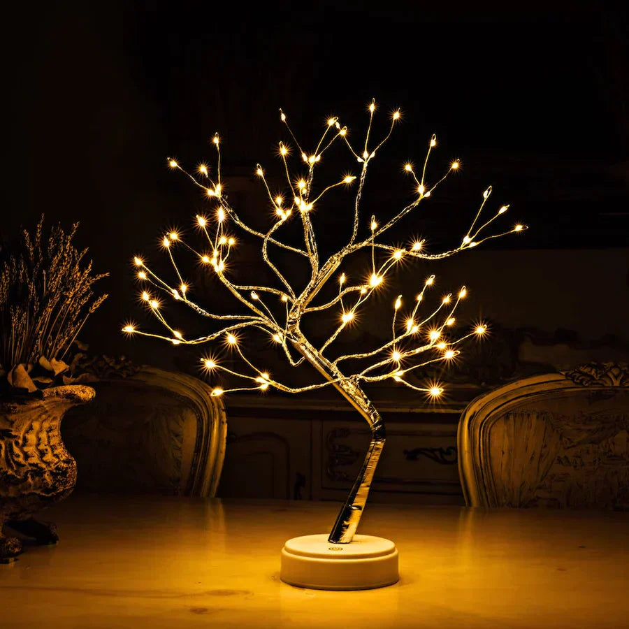 LED Table Lamp Tree Branch Light Decor