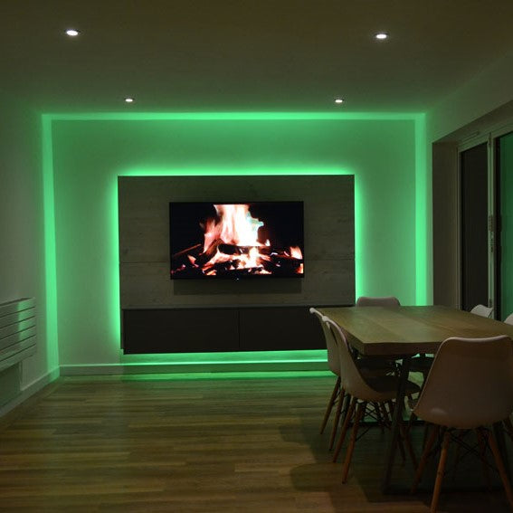 LED Strip Lights Remote Colour Changing Mood