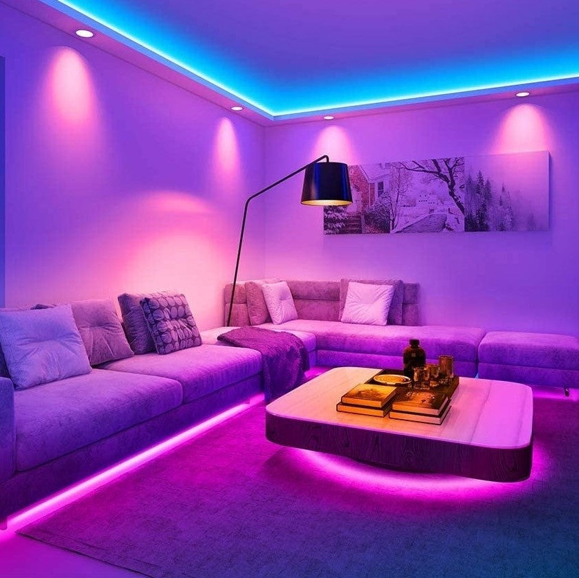 LED Strip Lights Remote Colour Changing Mood