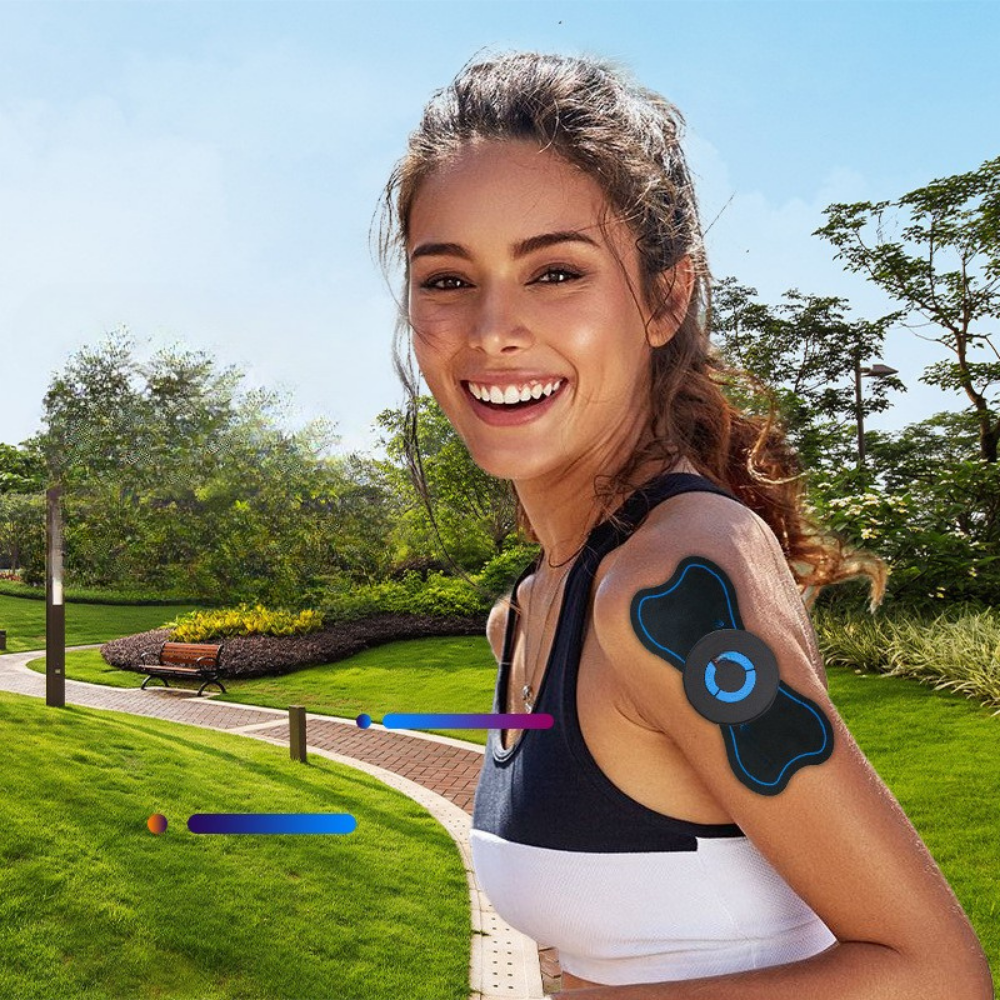 Electric Neck and Shoulder Massager