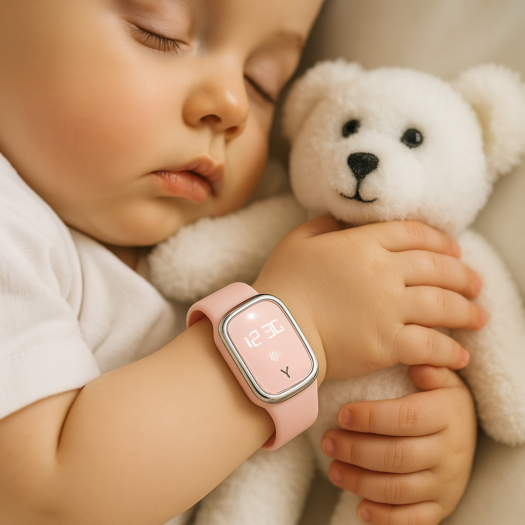 Mosquito Repellent Ultrasonic Wristband Watch