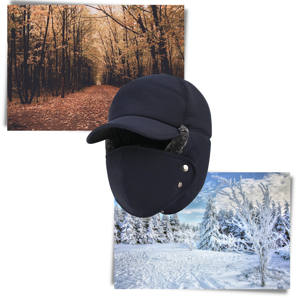 Winter Thermal Ear Flap Trapper Hat
