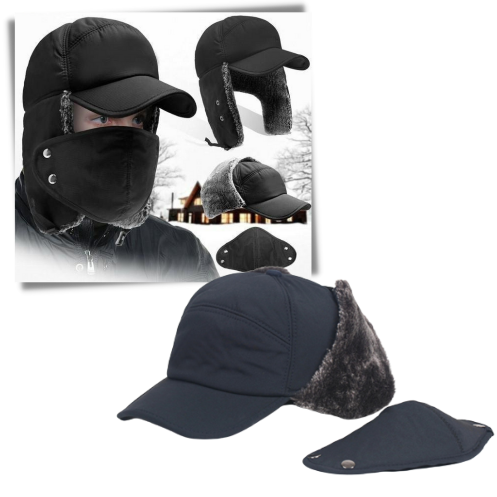 Winter Thermal Ear Flap Trapper Hat