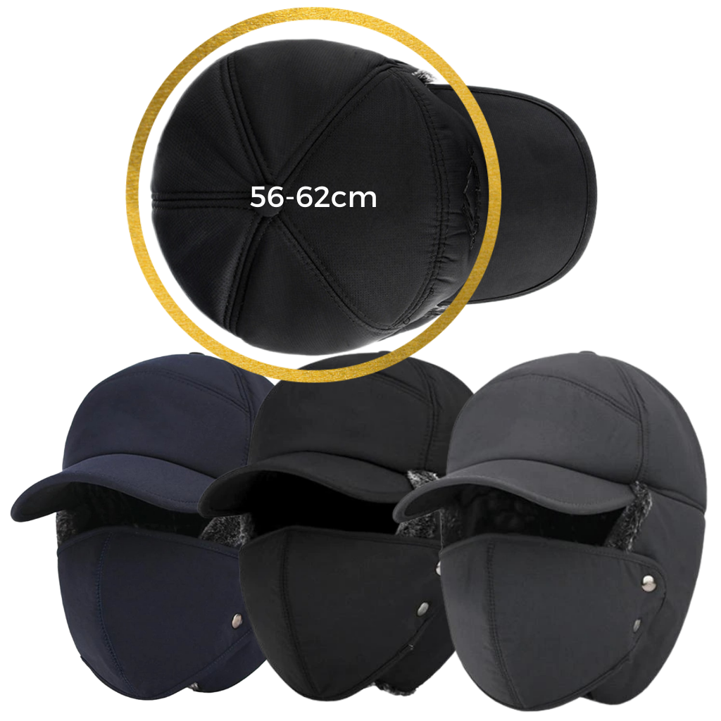 Winter Thermal Ear Flap Trapper Hat