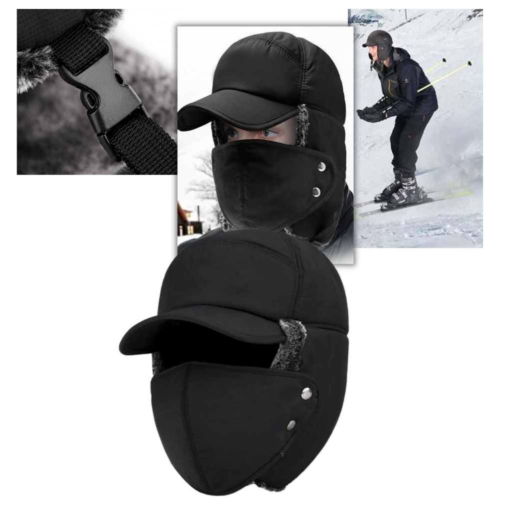 Winter Thermal Ear Flap Trapper Hat
