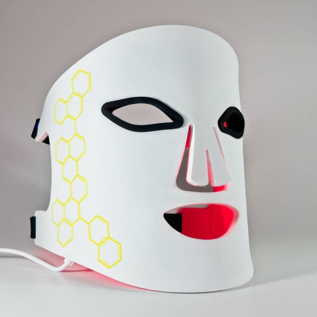 LED Face Mask Light Therapy Skincare Device