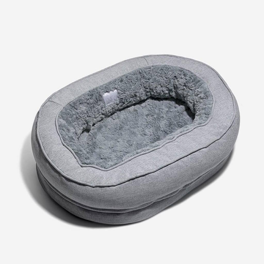 Waterproof Orthopedic Dog Bed with Soft Fleece