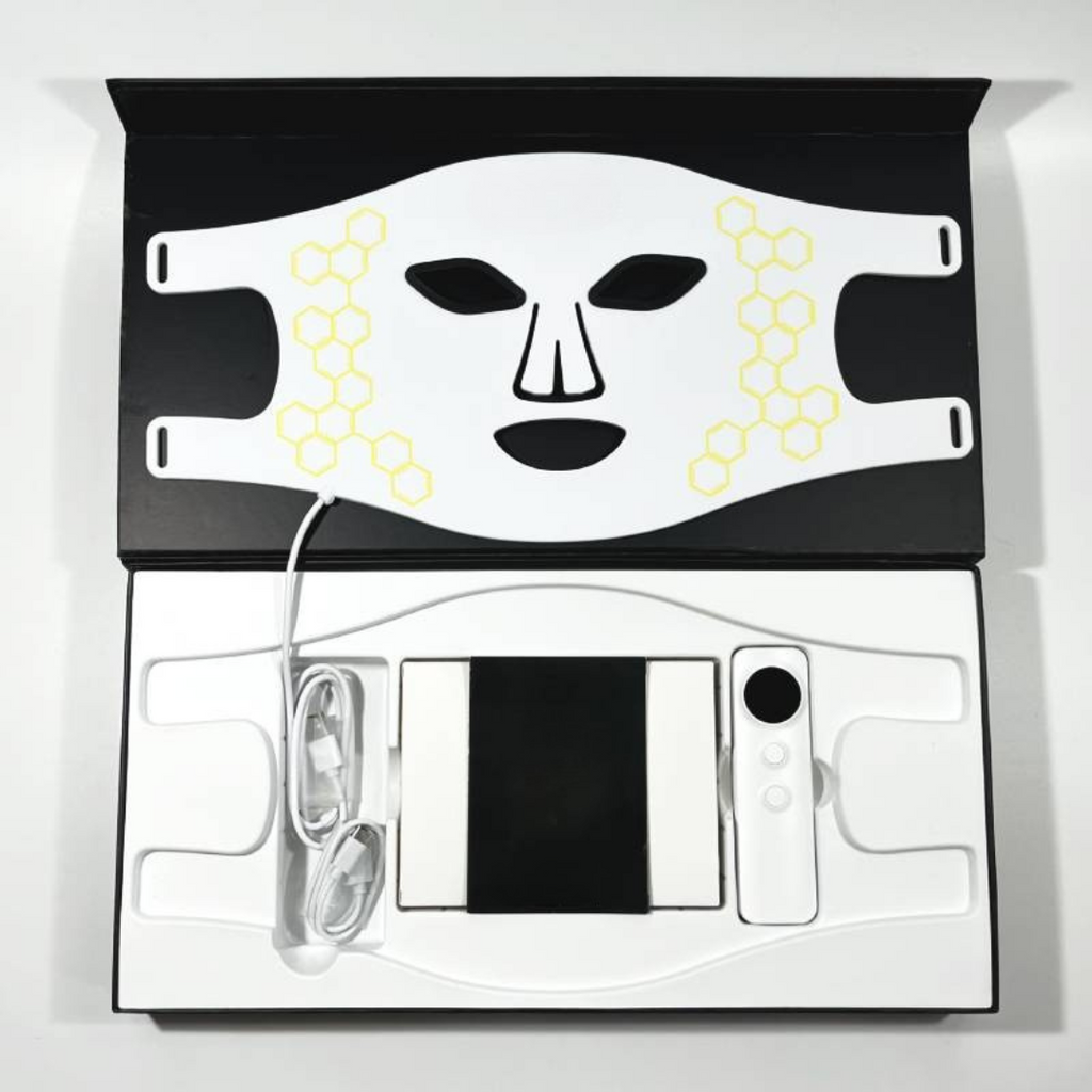 LED Face Mask Light Therapy Skincare Device