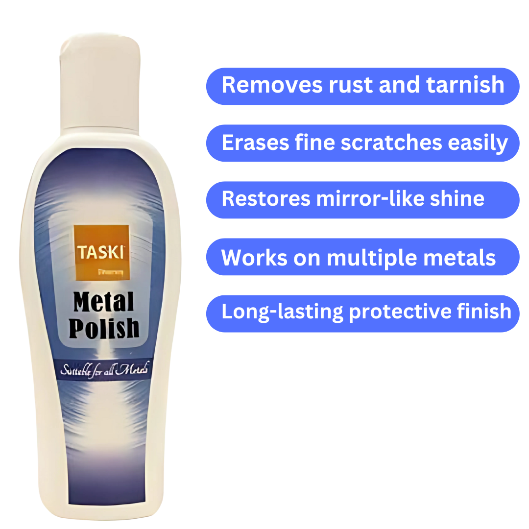 Metal Polish Paste for Rust and Scratch Removal