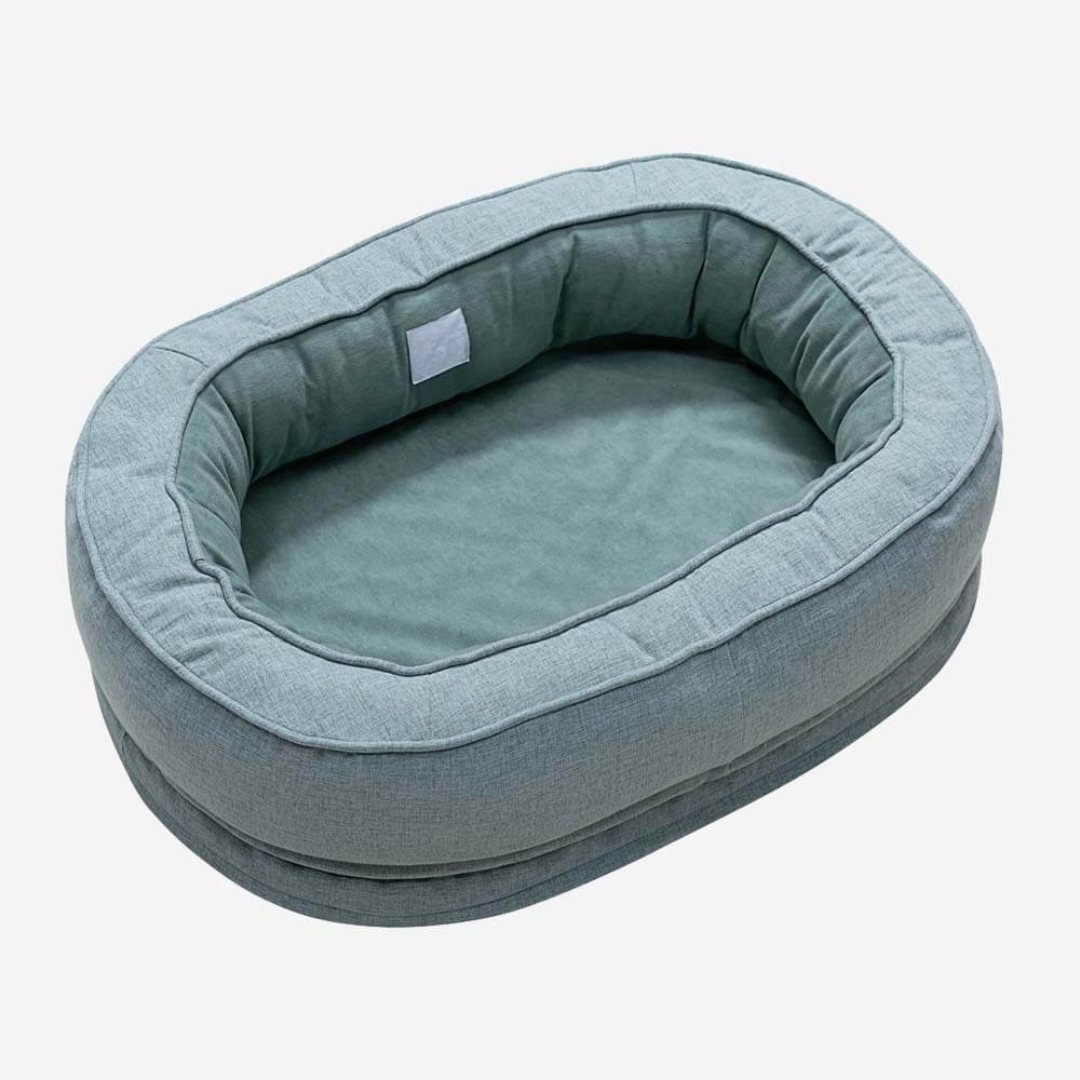 Waterproof Orthopedic Dog Bed with Soft Fleece