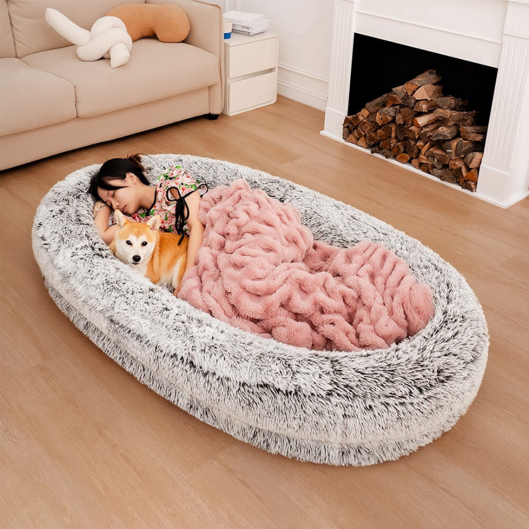 Waterproof Orthopedic Dog Bed with Soft Fleece