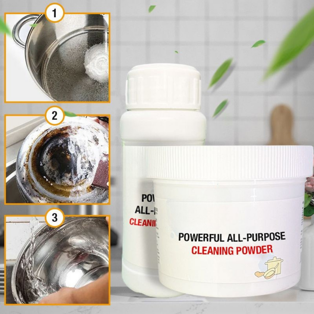 Cleaning Powder for Stainless Steel Kitchen Surfaces