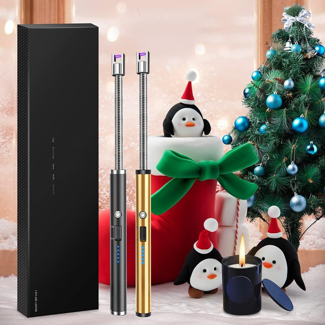 Electric USB Lighter with Flexible Neck