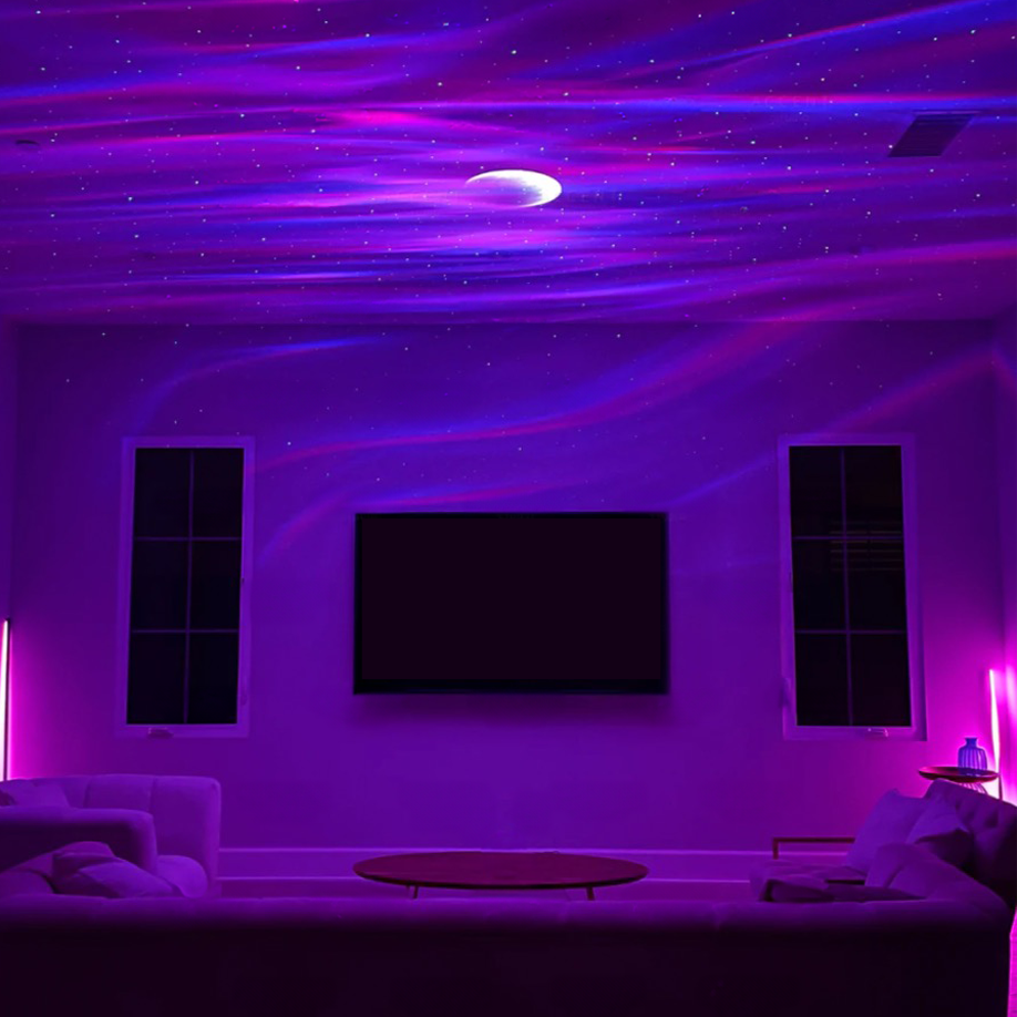 Galaxy Projector Light with Remote Control