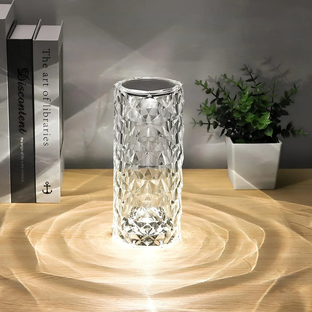 Table Lamp Acrylic Touch Control Light