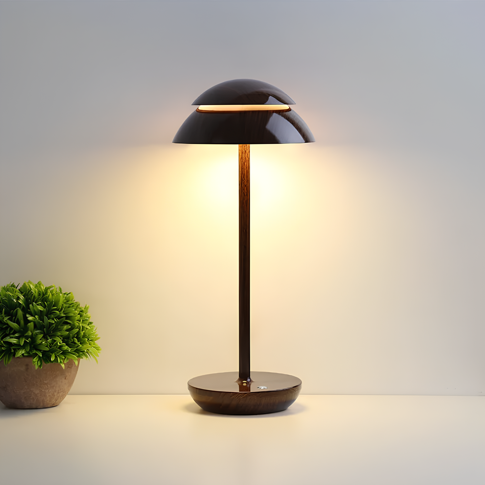 Modern Metal Table Lamp