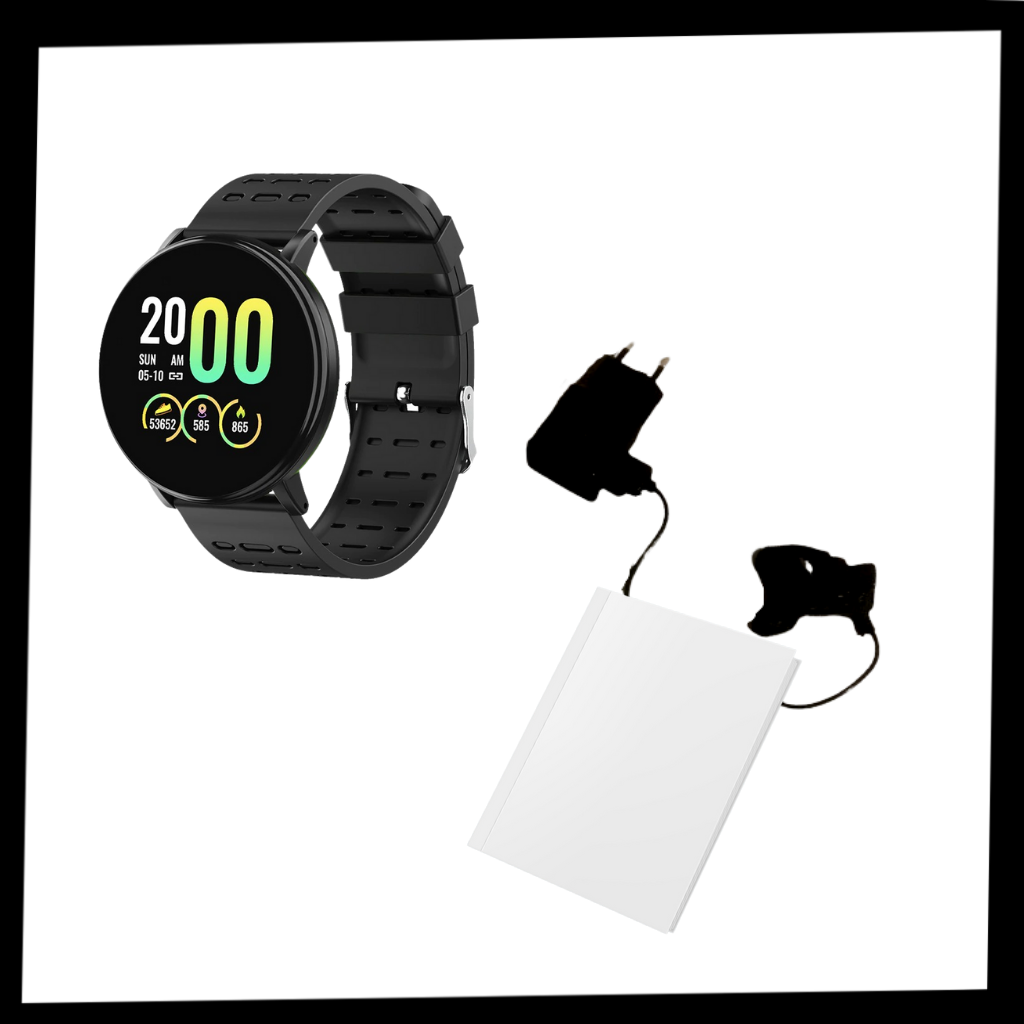 Smart Watch with Waterproof Fitness Tracking