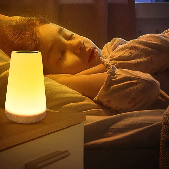 Touch Control LED Bedside Table Lamp