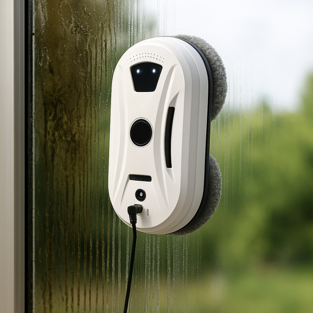 Window Cleaning Robot Automatic Glass Scrubber