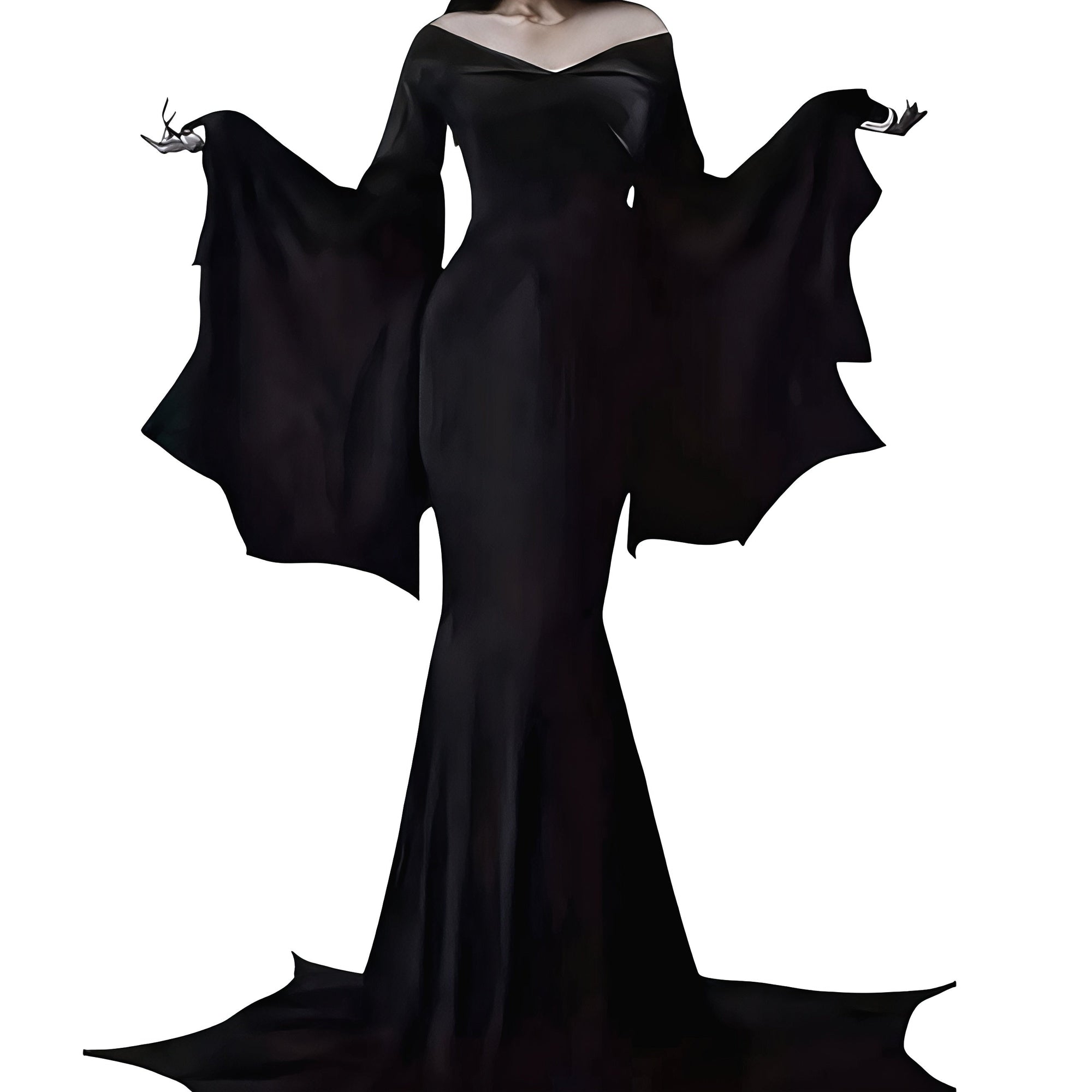 Women’s Vampire Outfit Gothic Halloween Dress