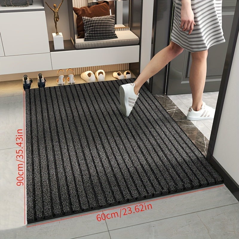 Door Mat Striped Anti Slip Indoor Outdoor