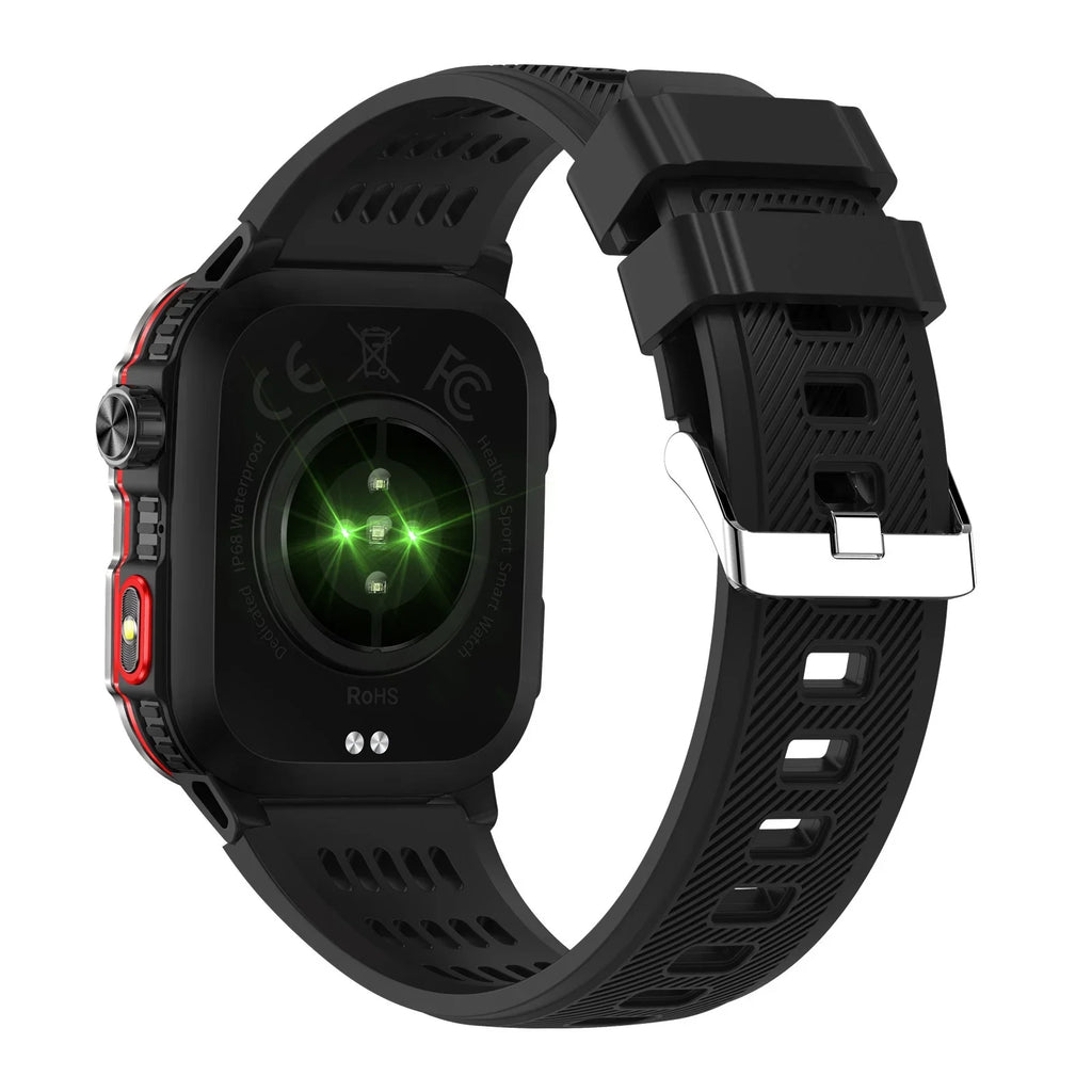 Indestructible Smart Watch forFitness Tracking