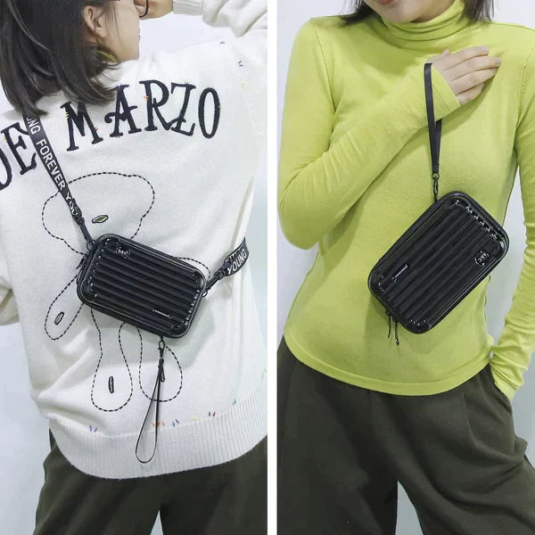Crossbody Bag Hard Shell Compact Shoulder Case