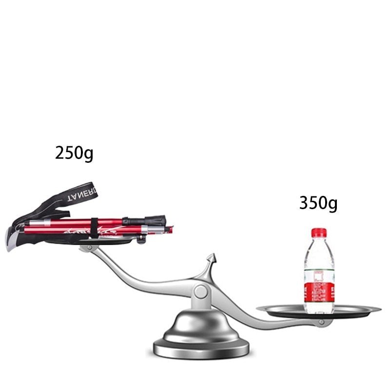 Hiking Poles Foldable Lightweight Aluminum Walking Sticks