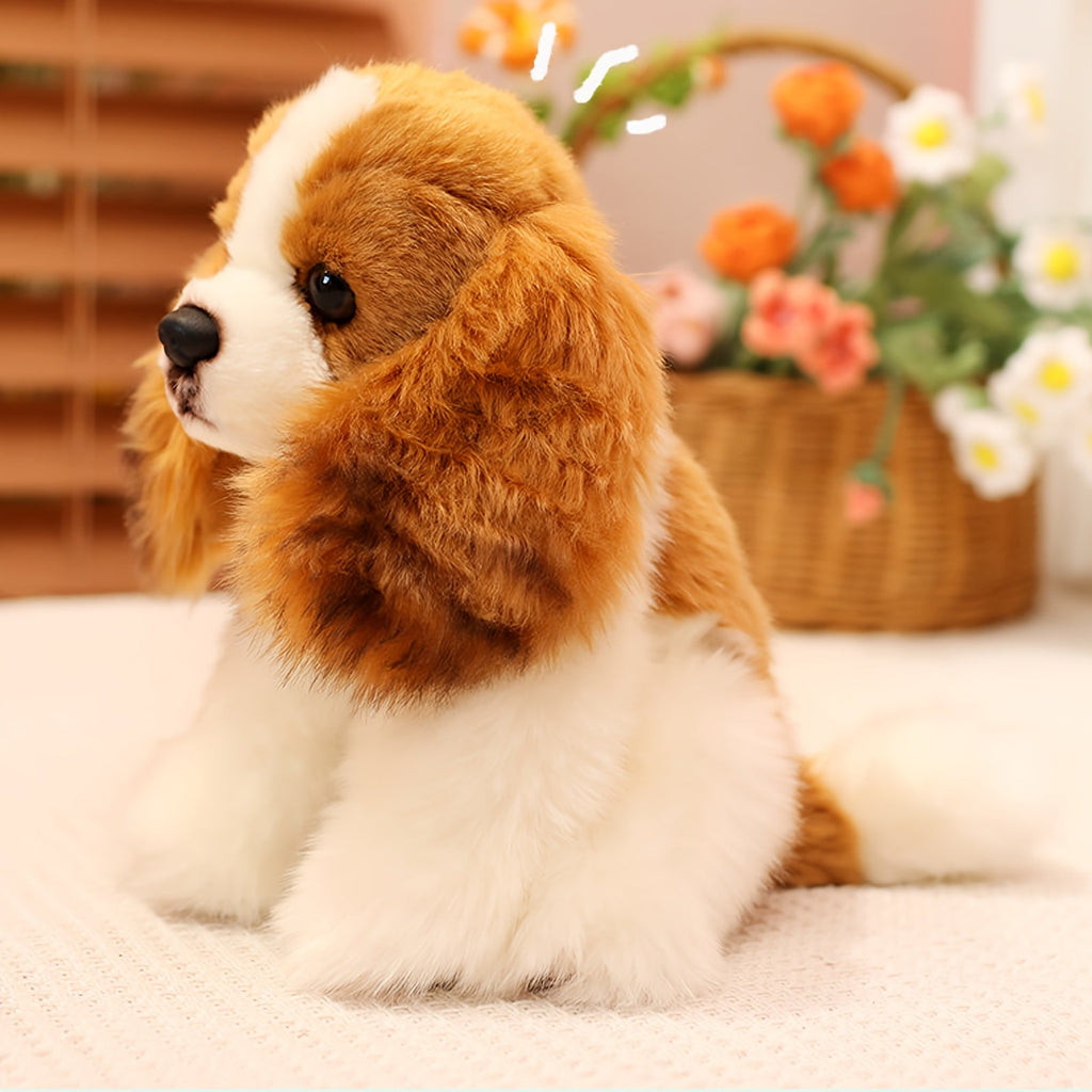 Plush Dog Toy Soft Cuddly Teddy