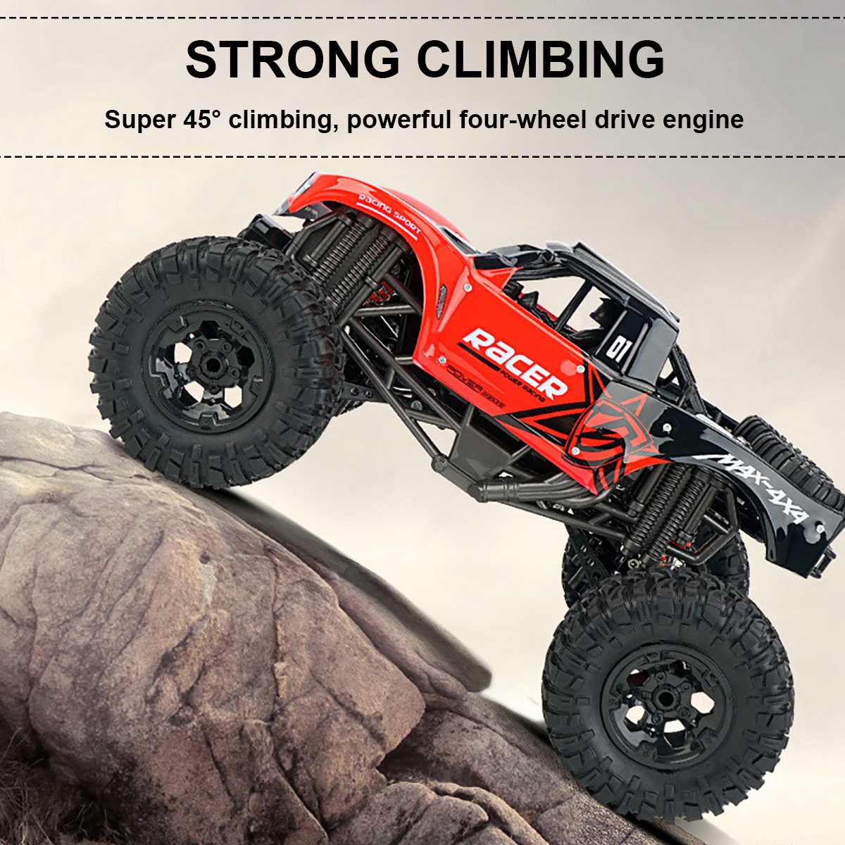 Remote Control Waterproof Off-Road Car Toy