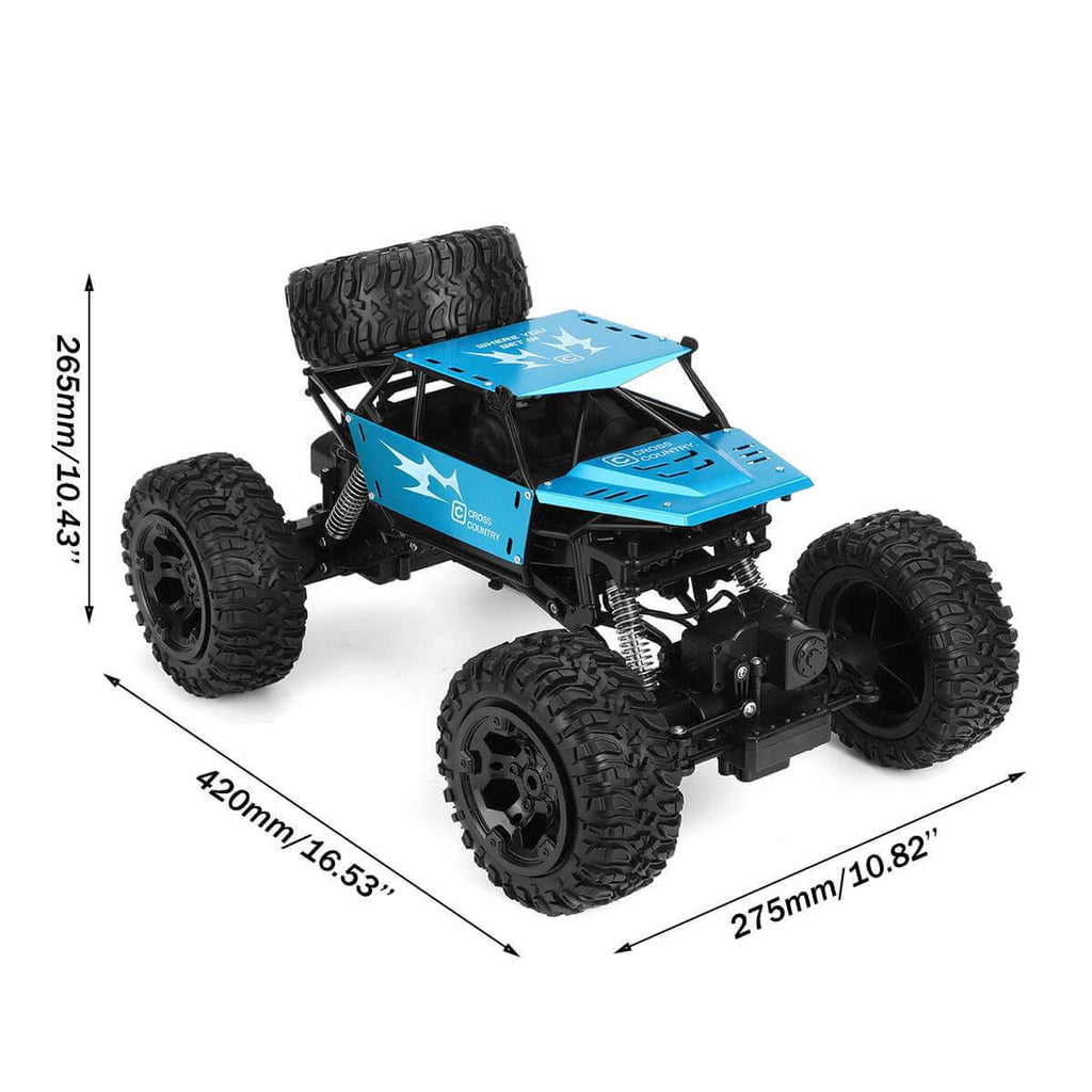 Remote Control Amphibious Off-Road Car Toy