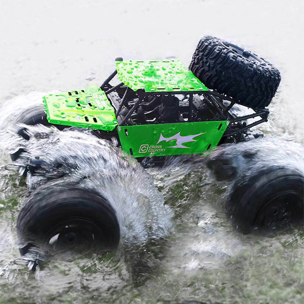 Remote Control Amphibious Off-Road Car Toy